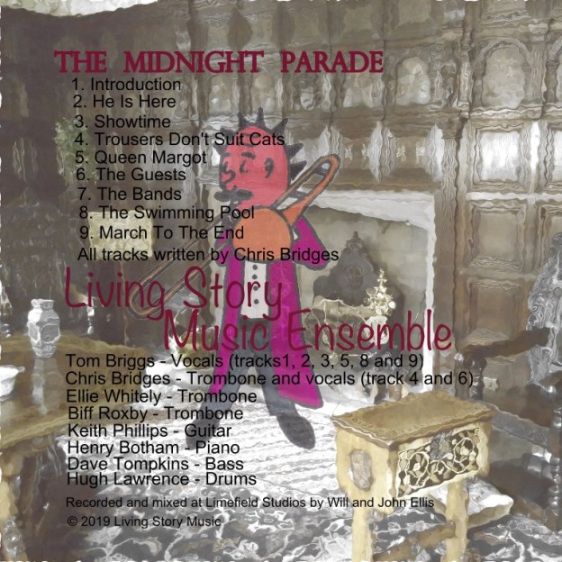 themidnightparade cd back